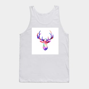 Colorful Deer Tank Top